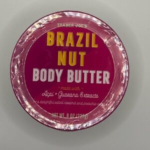 Trader Joe's Brazil Nut Body Butter